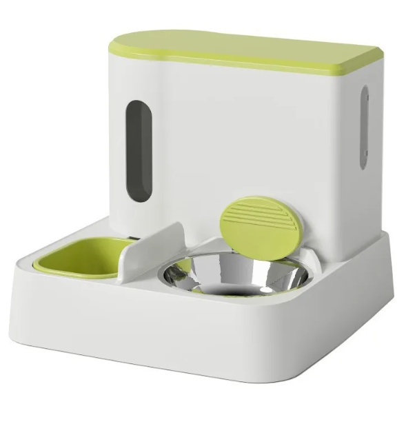 Feline Auto Feed & Hydrate Dual Bowl