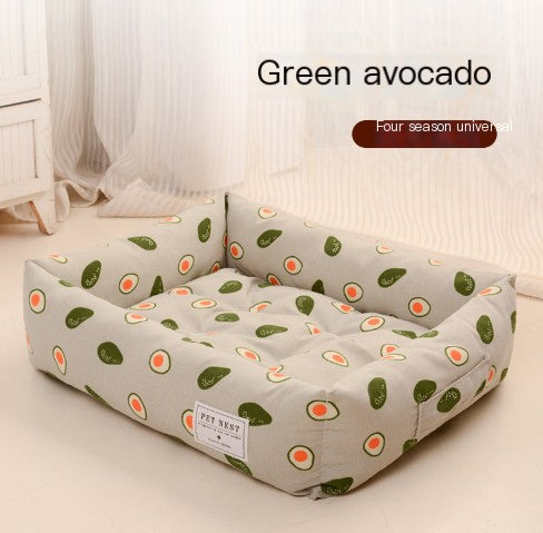 Easy-Clean Universal Dog Kennel Mat
