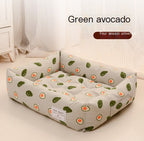 Easy-Clean Universal Dog Kennel Mat