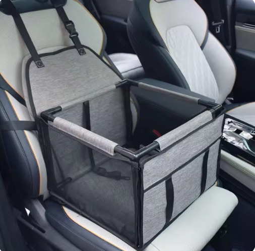 All-Weather Pet Car Seat & Mat