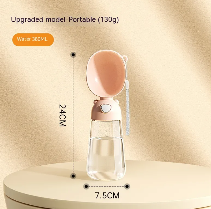 On-the-Go Pet Hydration Flask