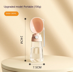 On-the-Go Pet Hydration Flask