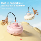 Automated Cat Play Wand