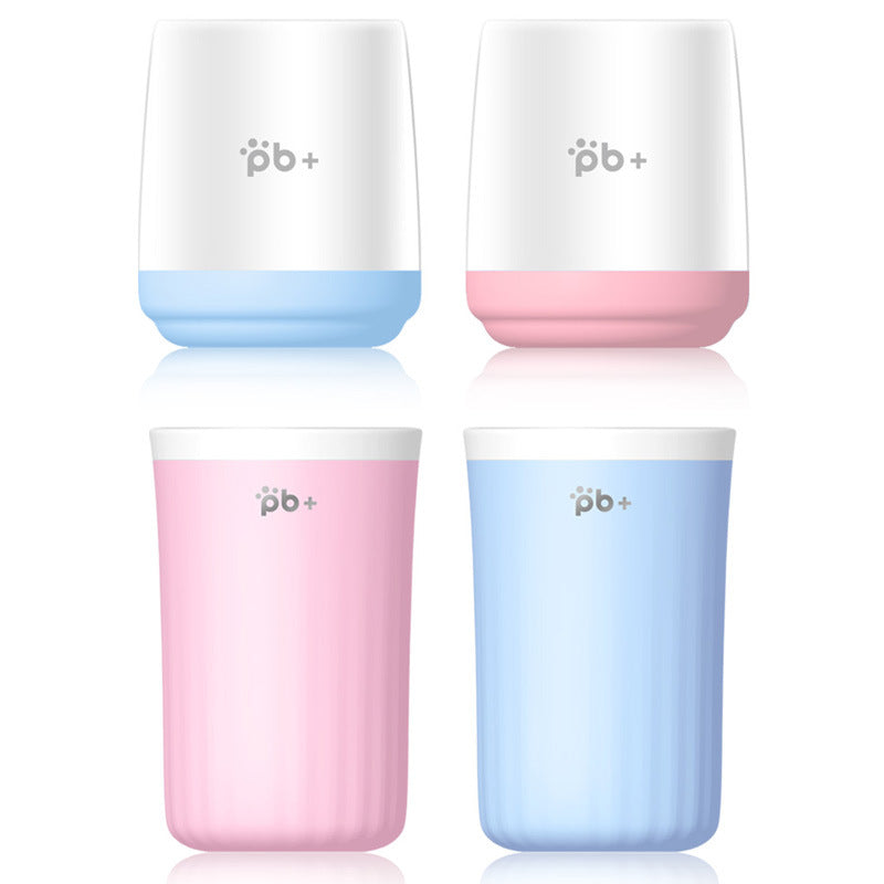 Pet Paw Wash Cup for Cats & Dogs