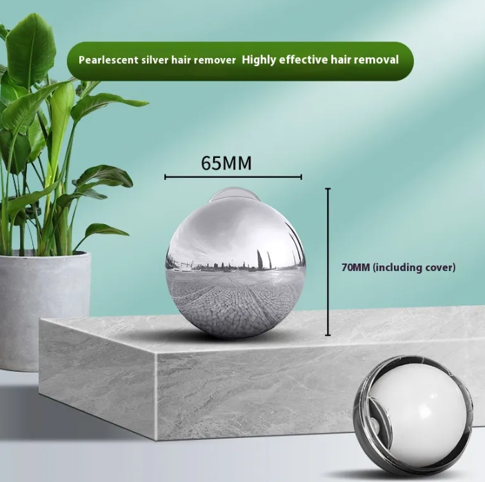 Eco-Friendly Fur-Free Roller Ball