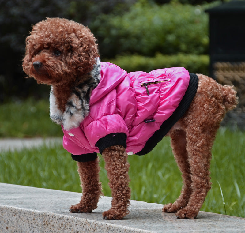 Cozy Zip-Up Pet Jackets