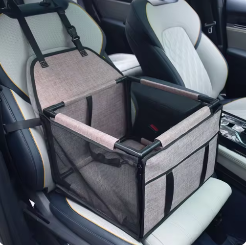 All-Weather Pet Car Seat & Mat