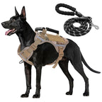 MaxControl XL Dog Harness & Leash Set - Camo