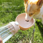 On-the-Go Pet Hydration Flask