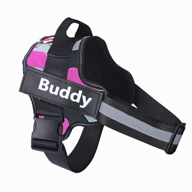 SafeStrap Reflective Dog Harness