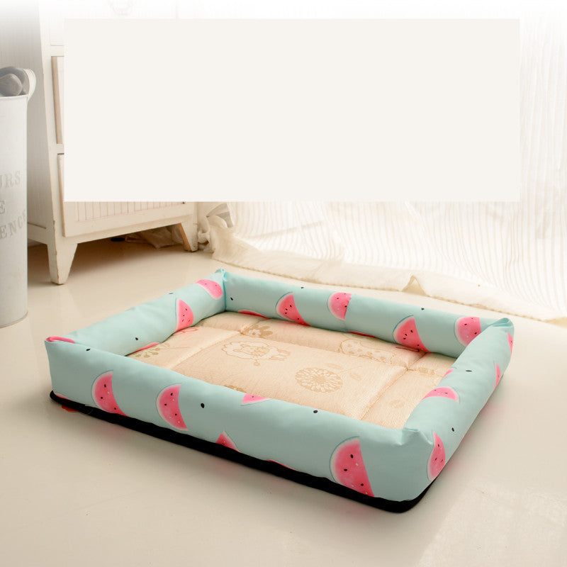 Easy-Clean Universal Dog Kennel Mat