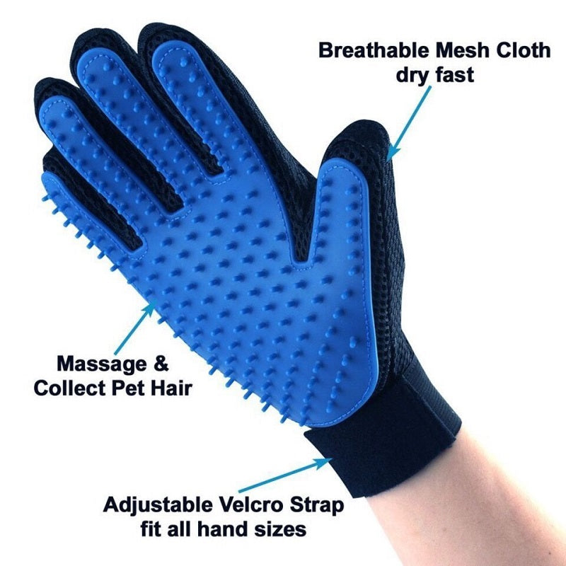 Furry Friends Grooming Gloves