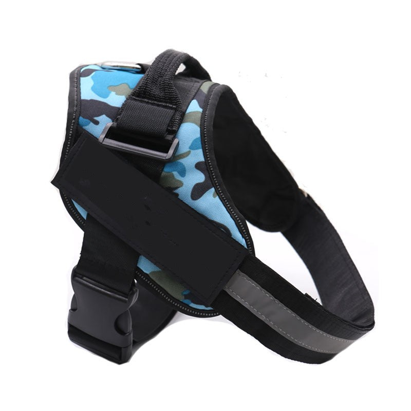 SafeStrap Reflective Dog Harness