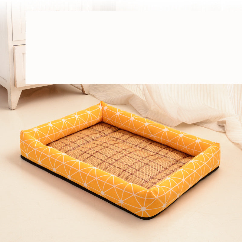Easy-Clean Universal Dog Kennel Mat