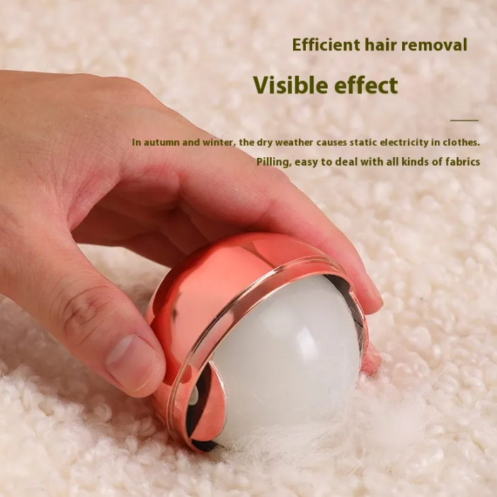 Eco-Friendly Fur-Free Roller Ball