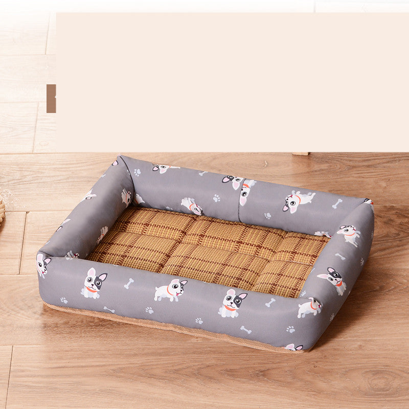 Easy-Clean Universal Dog Kennel Mat