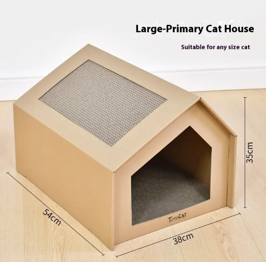 Retreat Kitty Scratch Pad