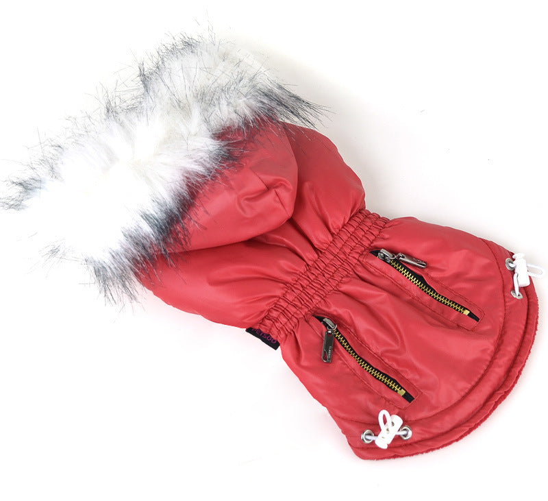 Cozy Zip-Up Pet Jackets