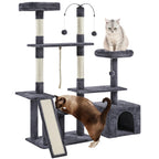 Yaheetech Deluxe Multi-Level Cat Haven