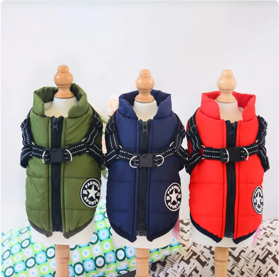 Winter Warmth Pet Vest