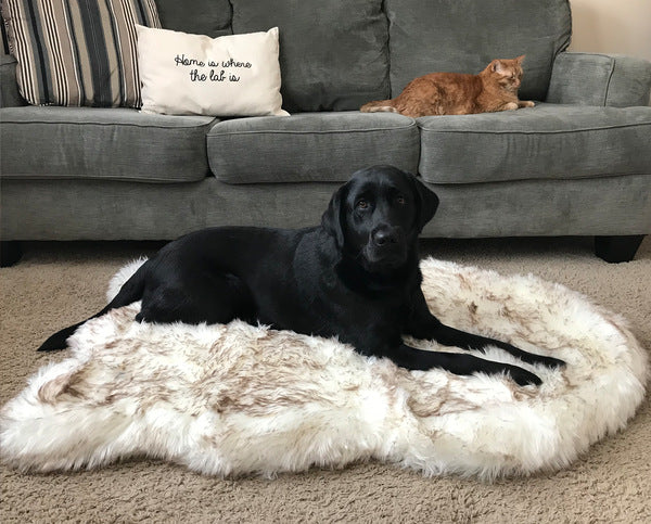LuxFur Orthopedic Canine Bed