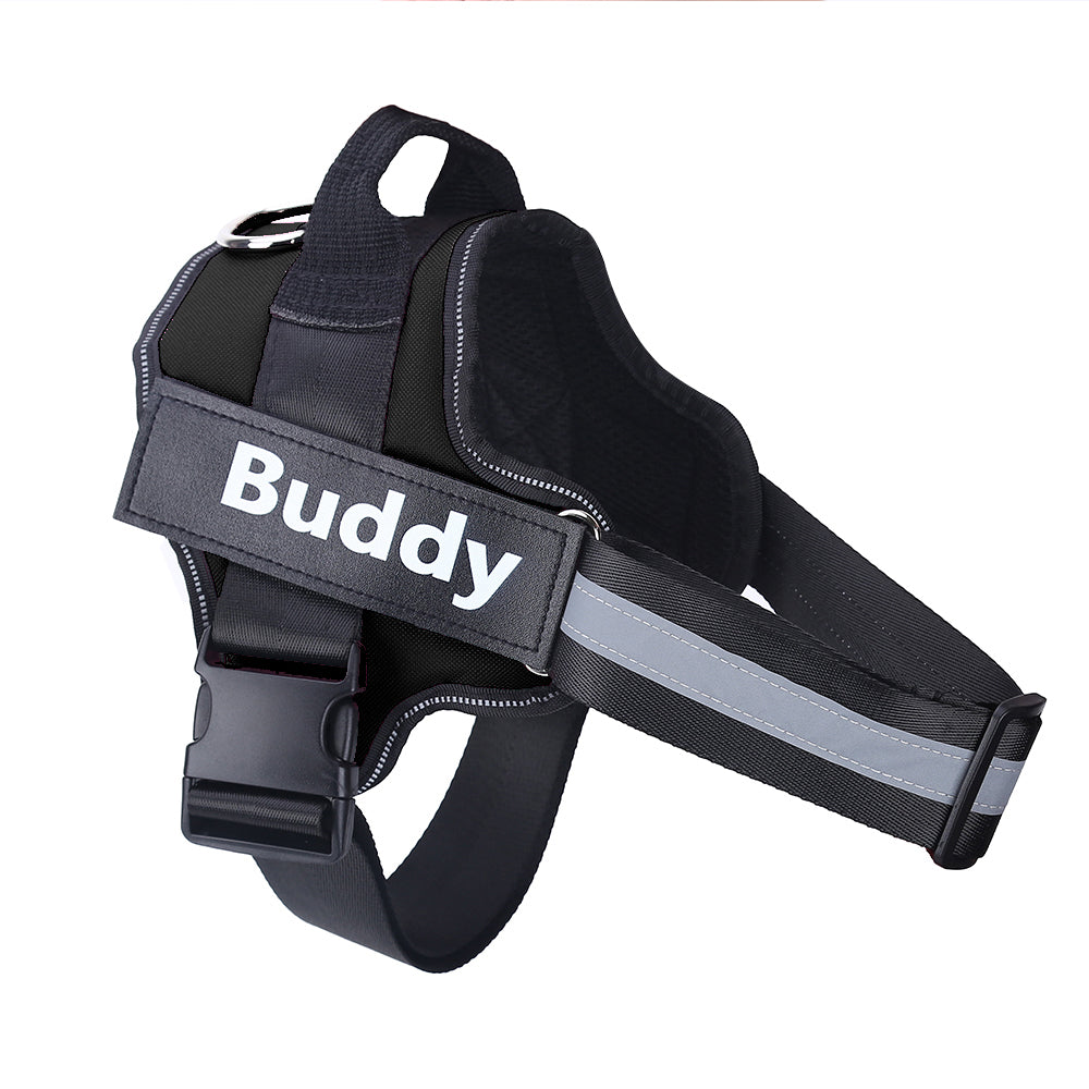SafeStrap Reflective Dog Harness