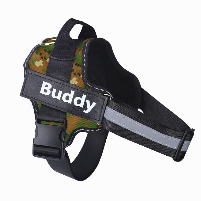 SafeStrap Reflective Dog Harness