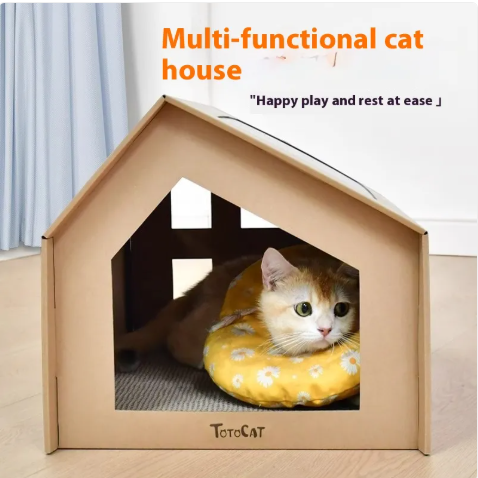 Retreat Kitty Scratch Pad
