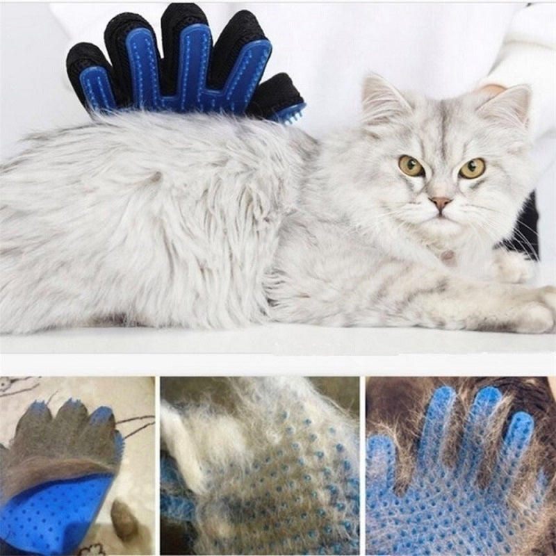 Furry Friends Grooming Gloves