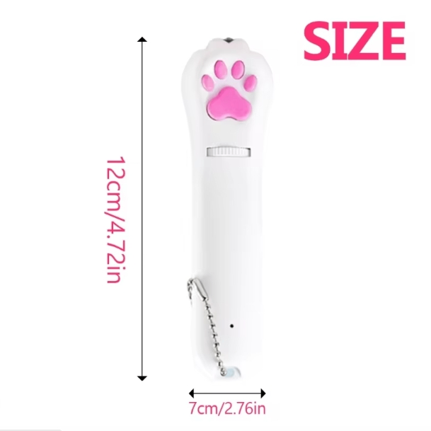 Playful Laser Pet Toy with USB Charge