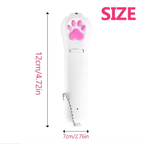 Playful Laser Pet Toy with USB Charge