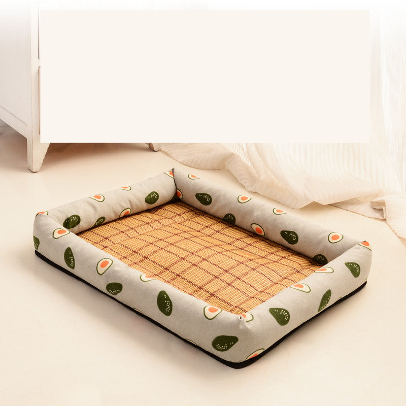 Easy-Clean Universal Dog Kennel Mat