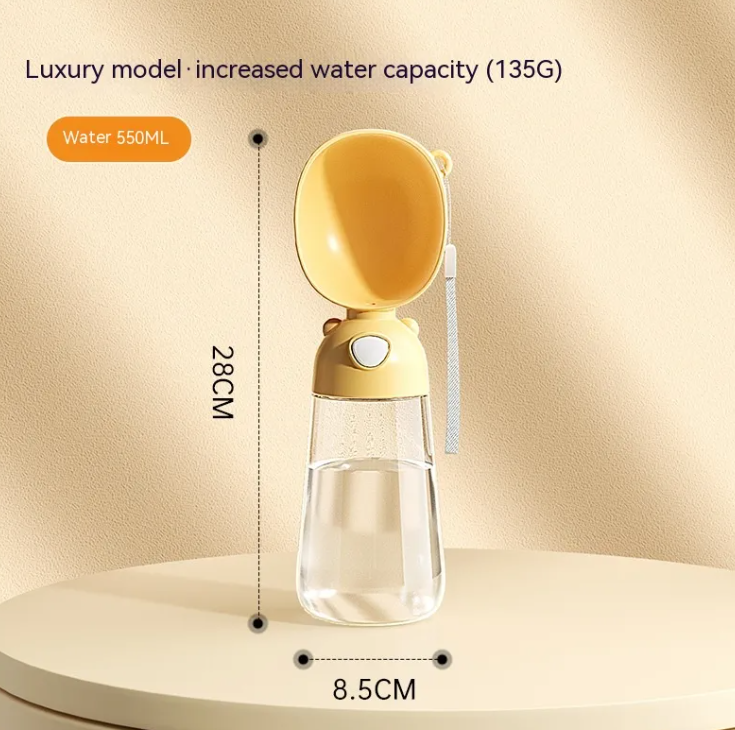 On-the-Go Pet Hydration Flask