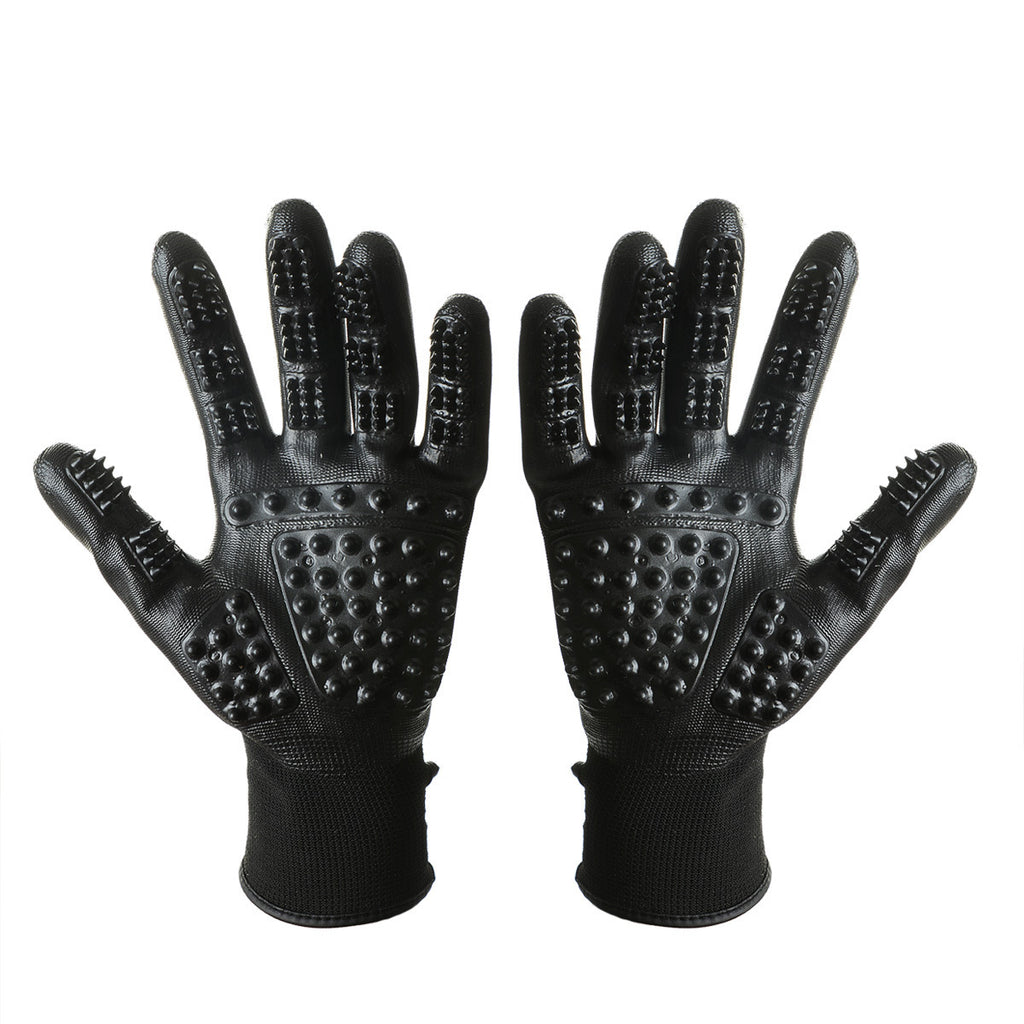 Pet Care Massage Gloves