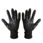 Pet Care Massage Gloves