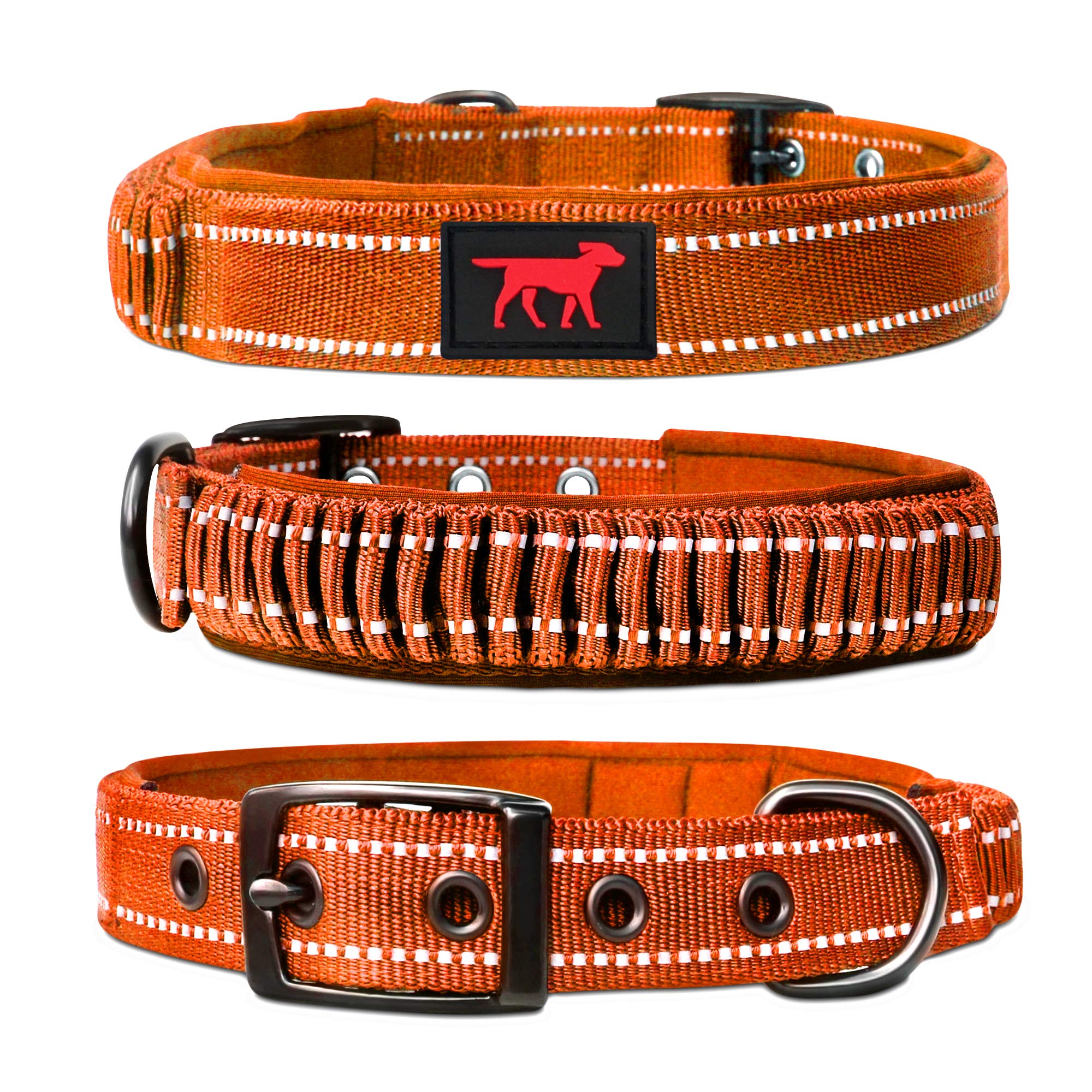 UltraStrong Dog Collar with Safety Handle