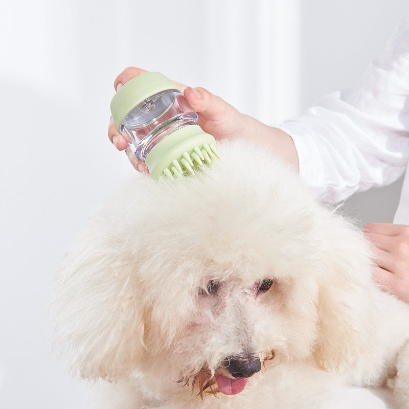 Silicone Pet Spa Brush