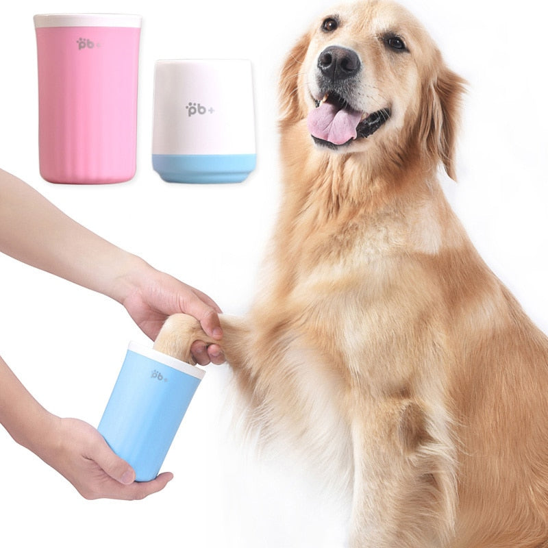 Pet Paw Wash Cup for Cats & Dogs