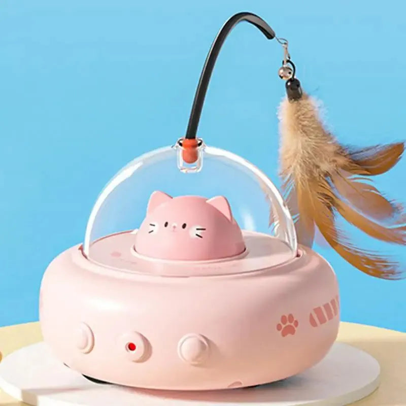 Automated Cat Play Wand