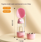 On-the-Go Pet Hydration Flask