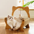Cradle Cat Scratcher: Claw Care & Cozy Couch