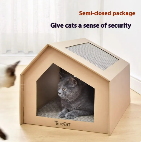 Retreat Kitty Scratch Pad