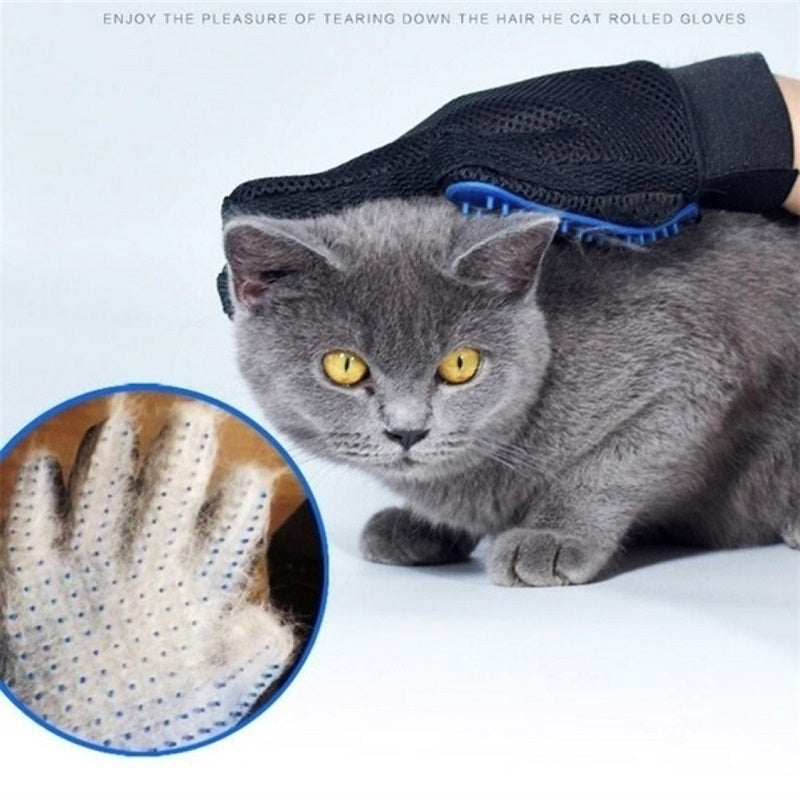 Furry Friends Grooming Gloves
