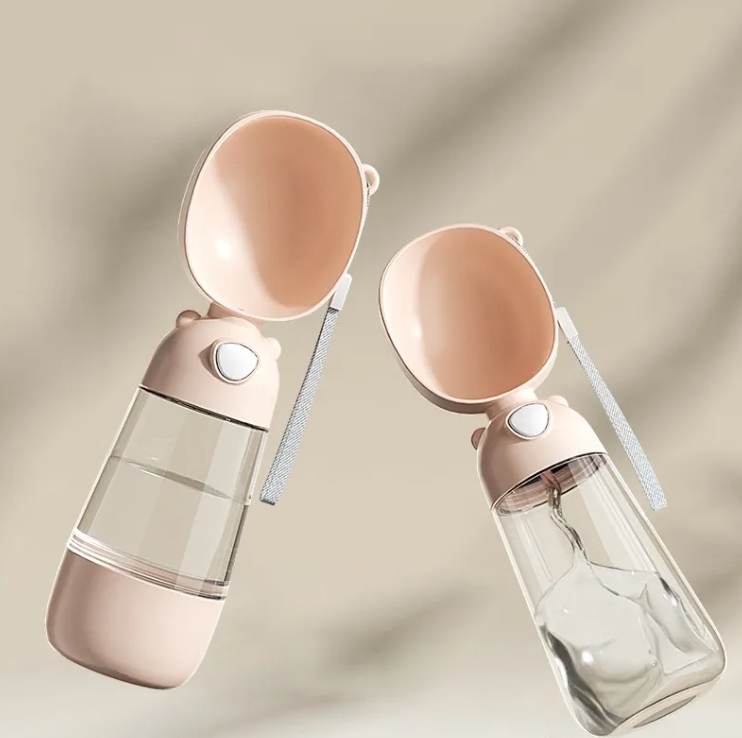 On-the-Go Pet Hydration Flask