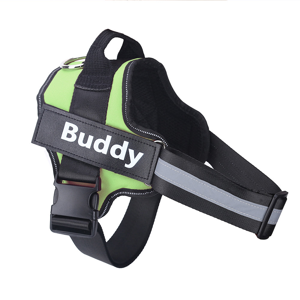 SafeStrap Reflective Dog Harness
