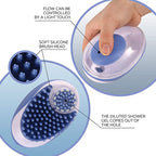 Dual Pet Grooming and Bath Brush