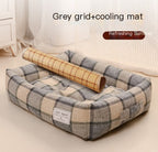 Easy-Clean Universal Dog Kennel Mat