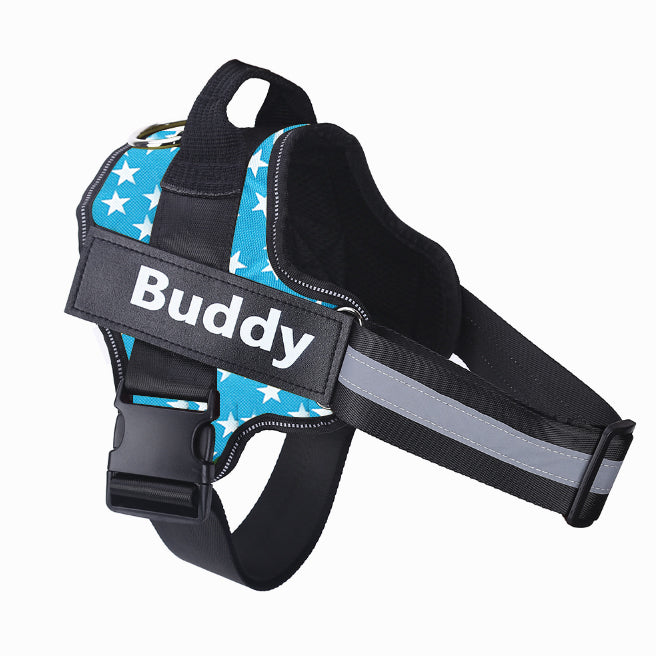 SafeStrap Reflective Dog Harness