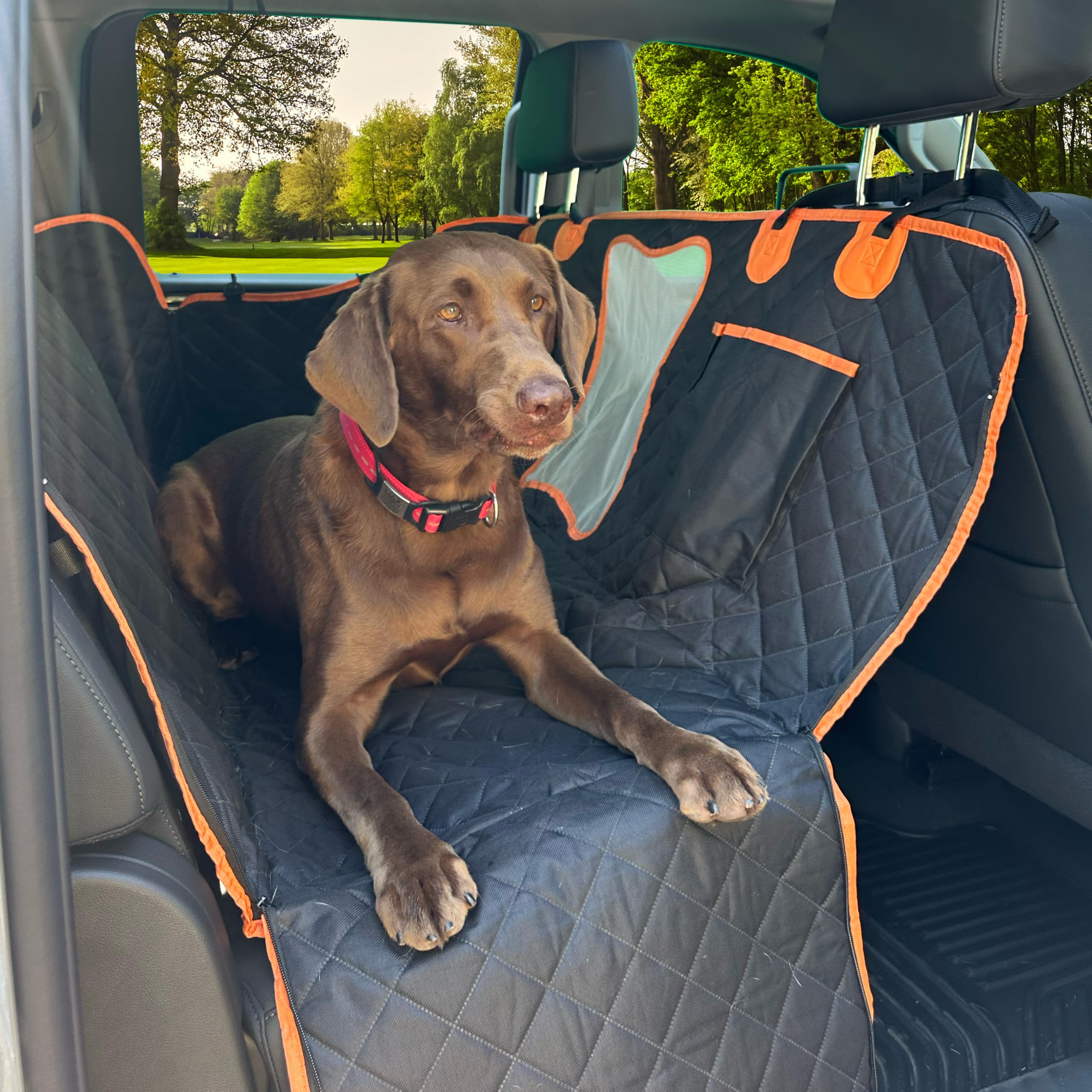 Canine Comfort Premium SUV Car Cover
