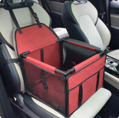 All-Weather Pet Car Seat & Mat